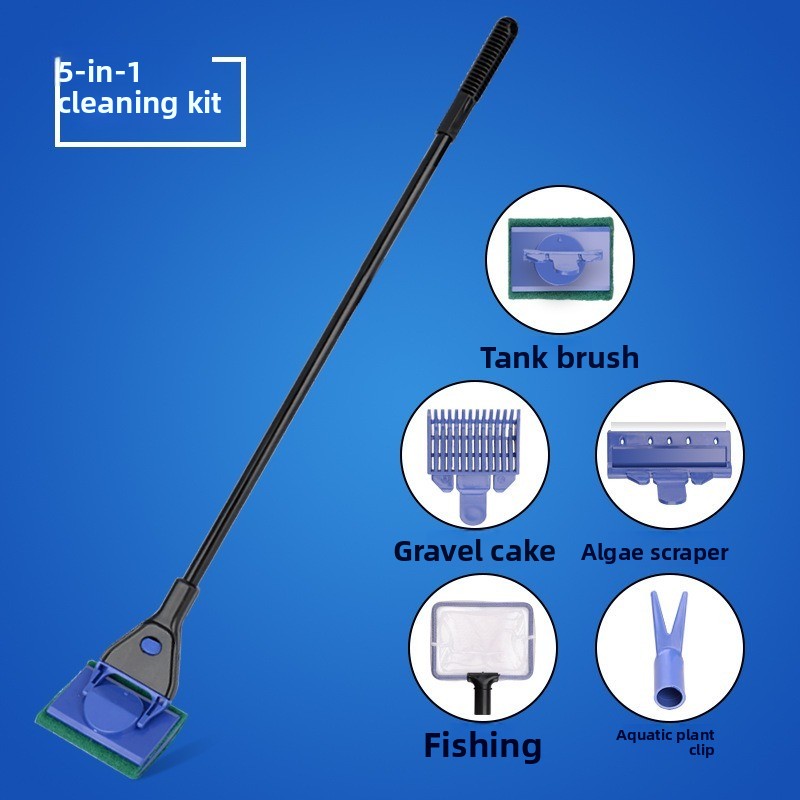 Set Alat Penghilang Alga Akuar - Planted Aquarium Cleaning Kit ulasan dan harga
