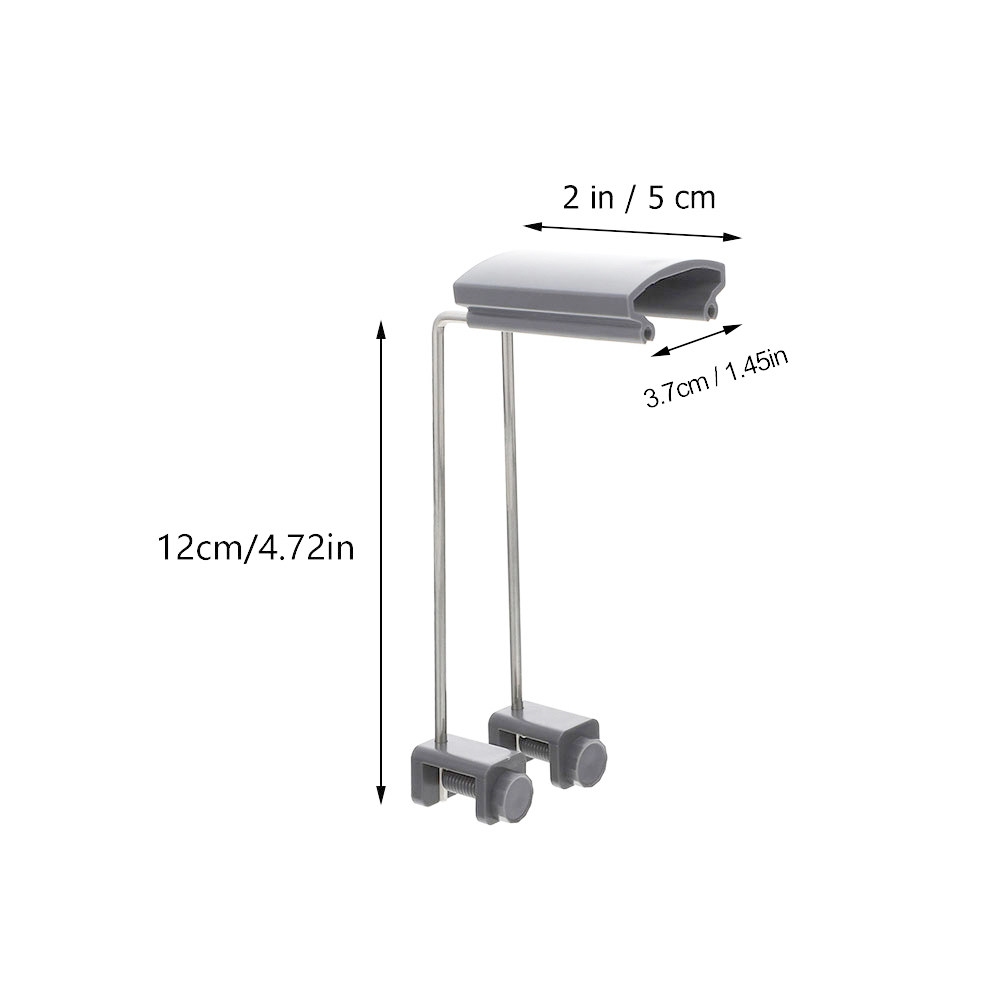2 Buah Penyangga Lampu Akuariu - Aquarium Plant Grow Light ulasan dan harga