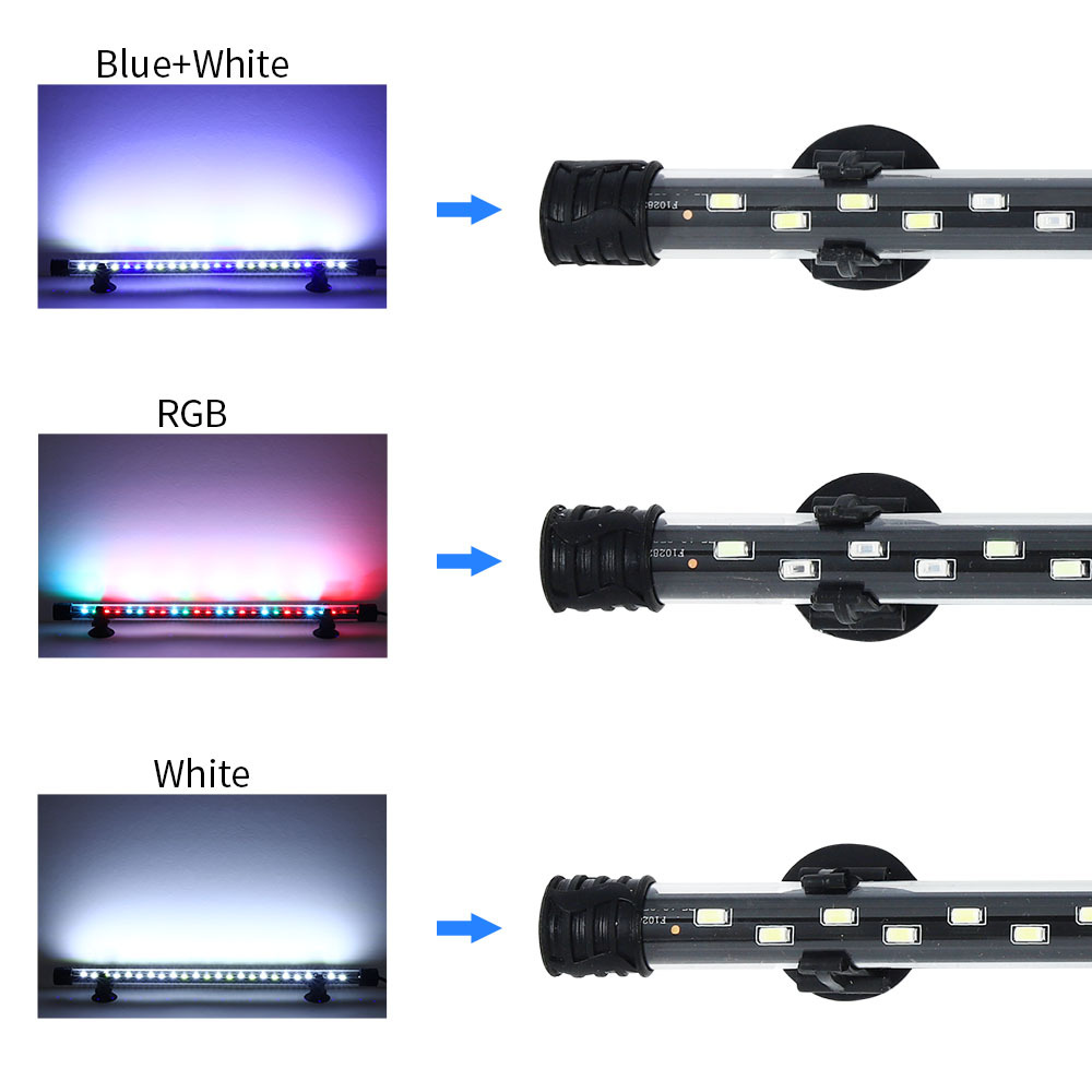 Lampu Akuarium LED 90-260V Lam - Aquarium Plant Grow Light ulasan dan harga