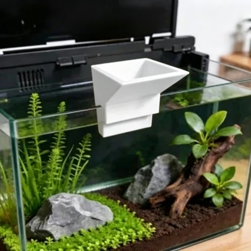 Ruang Inlet Air Akuarium Tanpa - Aquarium Planted Setup ulasan dan harga