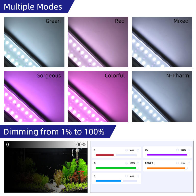 Lampu Tanaman Air LED Smart Aq - Aquarium Plant Grass ulasan dan harga