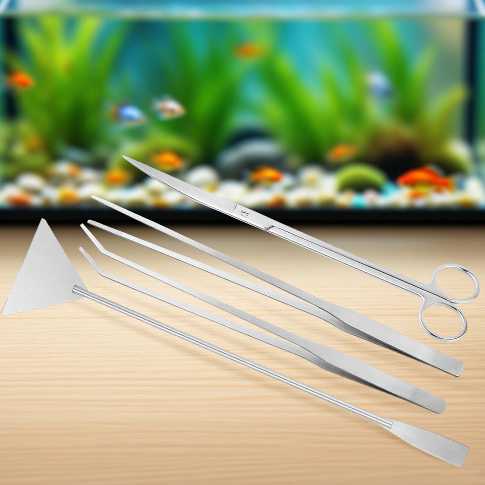 Alat Pembersih Akuarium Alat T - Planted Aquarium Cleaning Kit ulasan dan harga