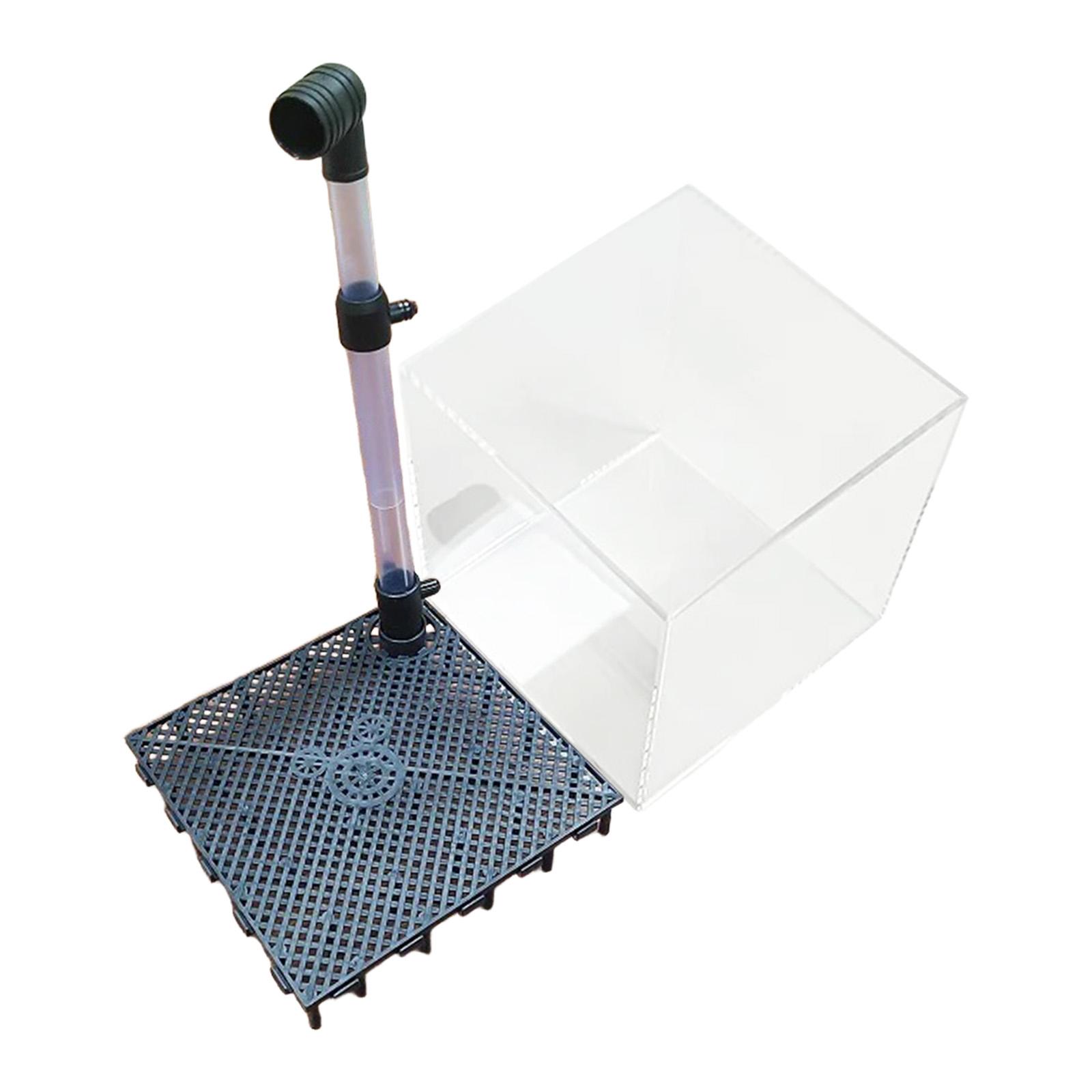 Kotak Filter Undergravel Akril - Planted Aquarium Undergravel Filter ulasan dan harga