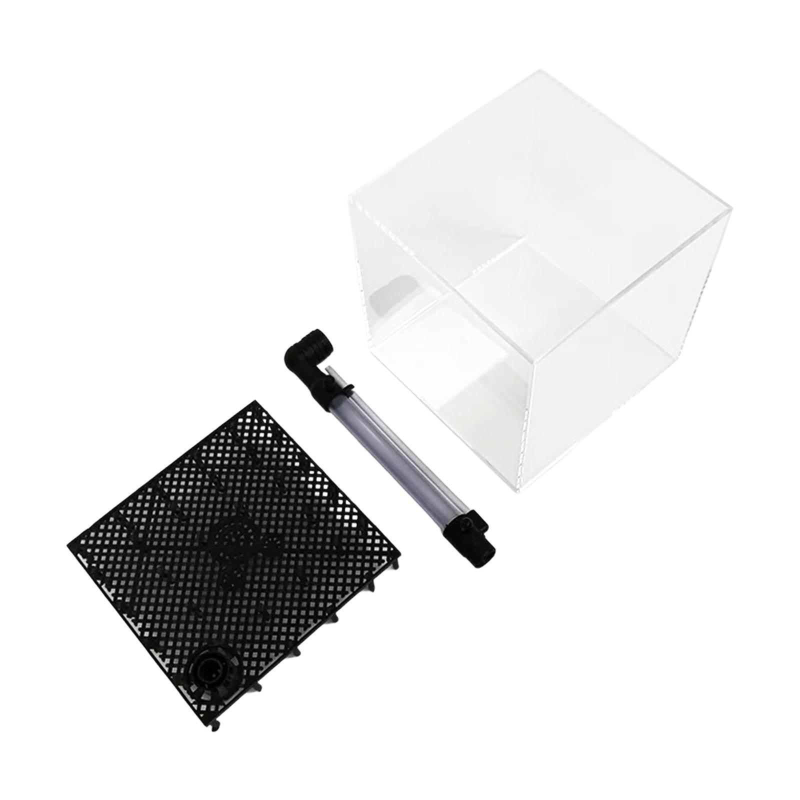Kotak Filter Undergravel Akril - Planted Aquarium Undergravel Filter ulasan dan harga