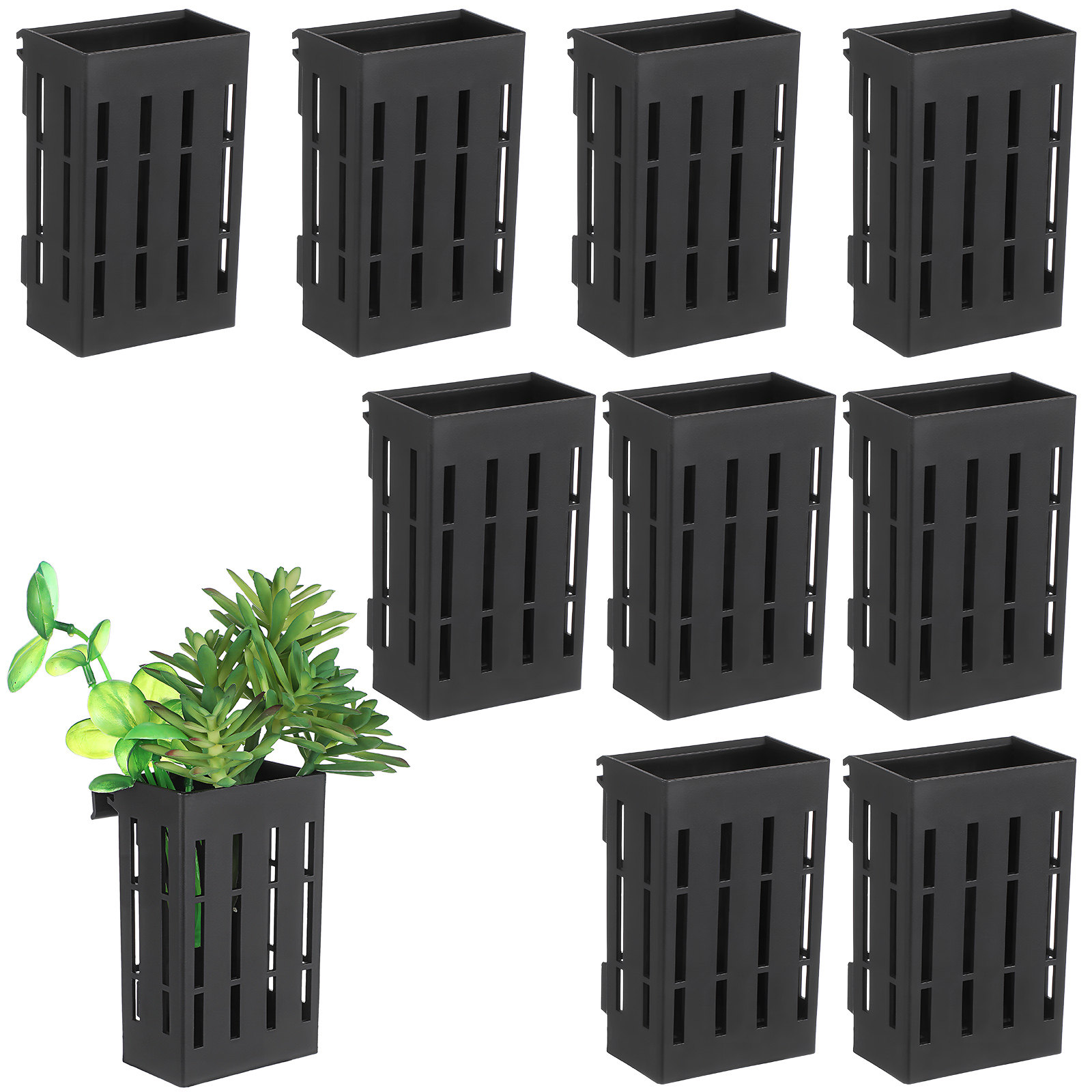 10 Buah Keranjang Tanaman Air  - Aquarium Plant In Pot ulasan dan harga