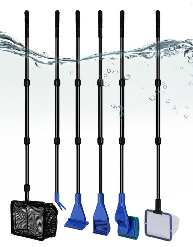 Perangkat Alat Pembersih Akuar - Planted Aquarium Cleaning Kit ulasan dan harga