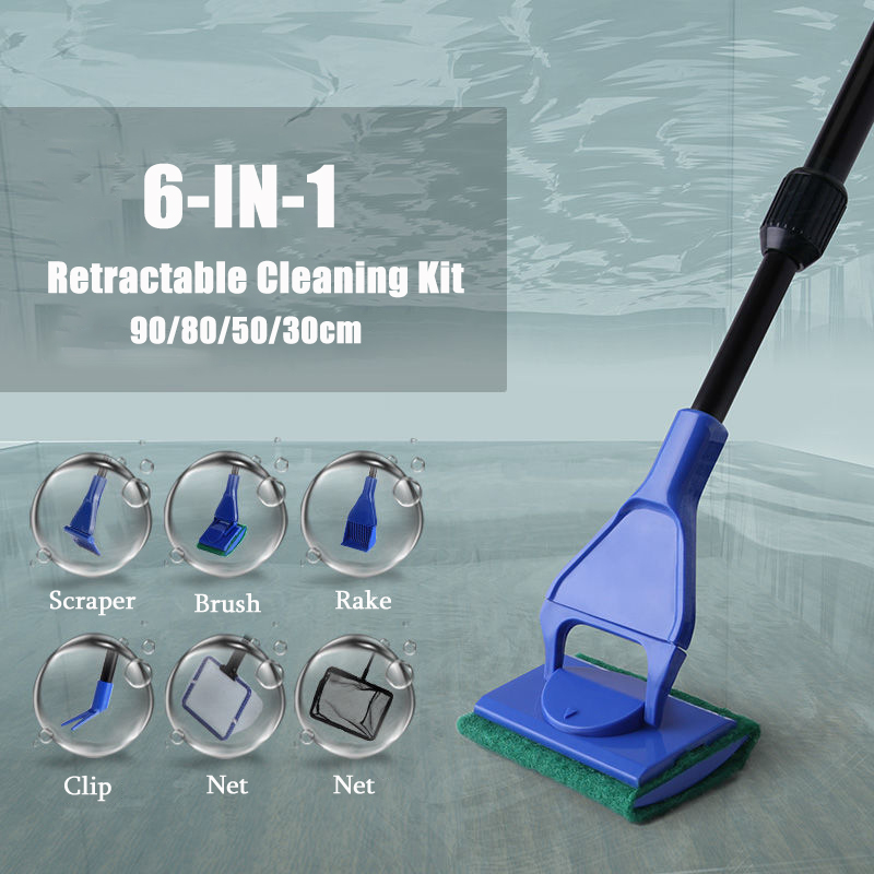 Perangkat Alat Pembersih Akuar - Planted Aquarium Cleaning Kit ulasan dan harga