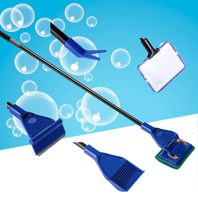 Perangkat Alat Pembersih Akuar - Planted Aquarium Cleaning Kit ulasan dan harga