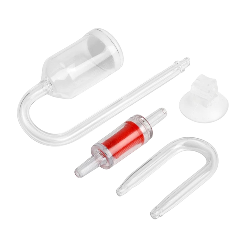 4 buah Set CO2 DIY Diffuser, u - Aquarium Plant Live ulasan dan harga