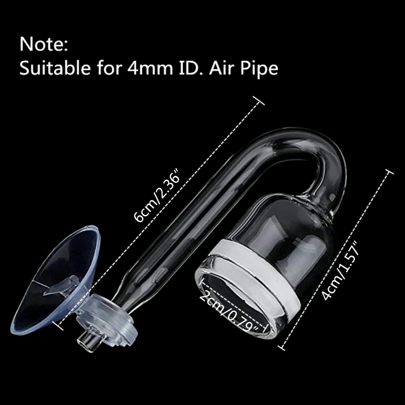 4 buah Set CO2 DIY Diffuser, u - Aquarium Plant Live ulasan dan harga