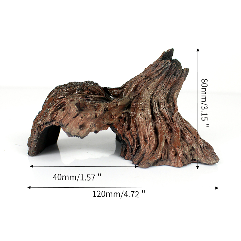Resin Ekologis Ikan Gunung Ber - Aquarium Planted Wood ulasan dan harga