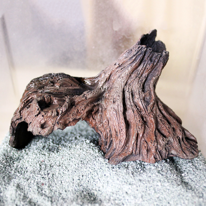 Resin Ekologis Ikan Gunung Ber - Aquarium Planted Wood ulasan dan harga
