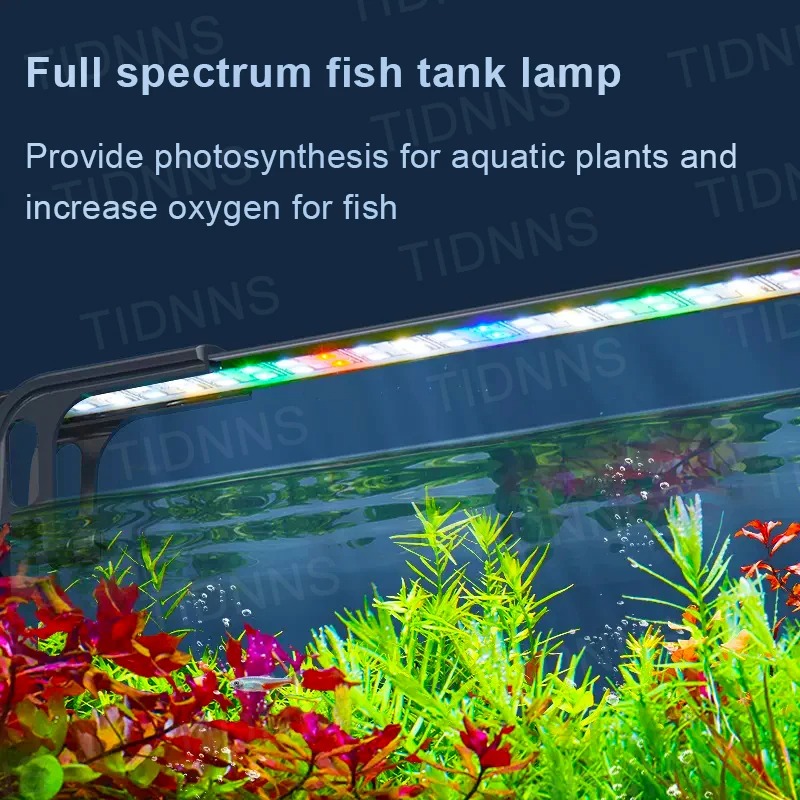 Lampu akuarium lampu tanaman L - Aquarium Plant Grow Light ulasan dan harga