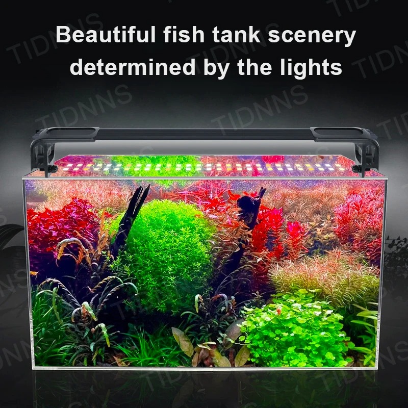 Lampu akuarium lampu tanaman L - Aquarium Plant Grow Light ulasan dan harga