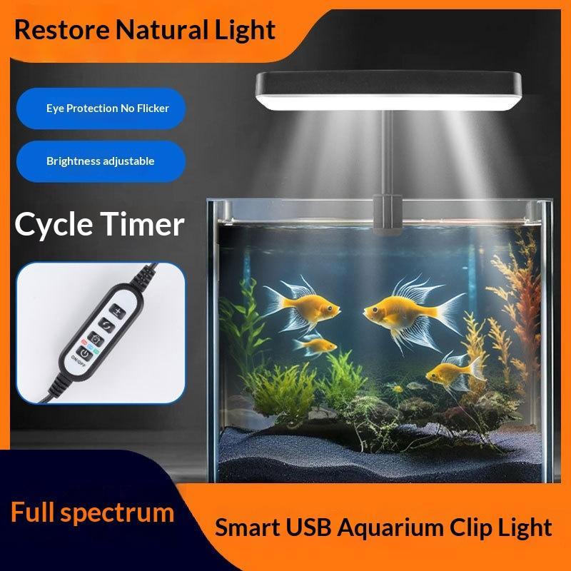 Lampu Akuarium LED Spektrum Pe - Aquarium Planted Plants ulasan dan harga
