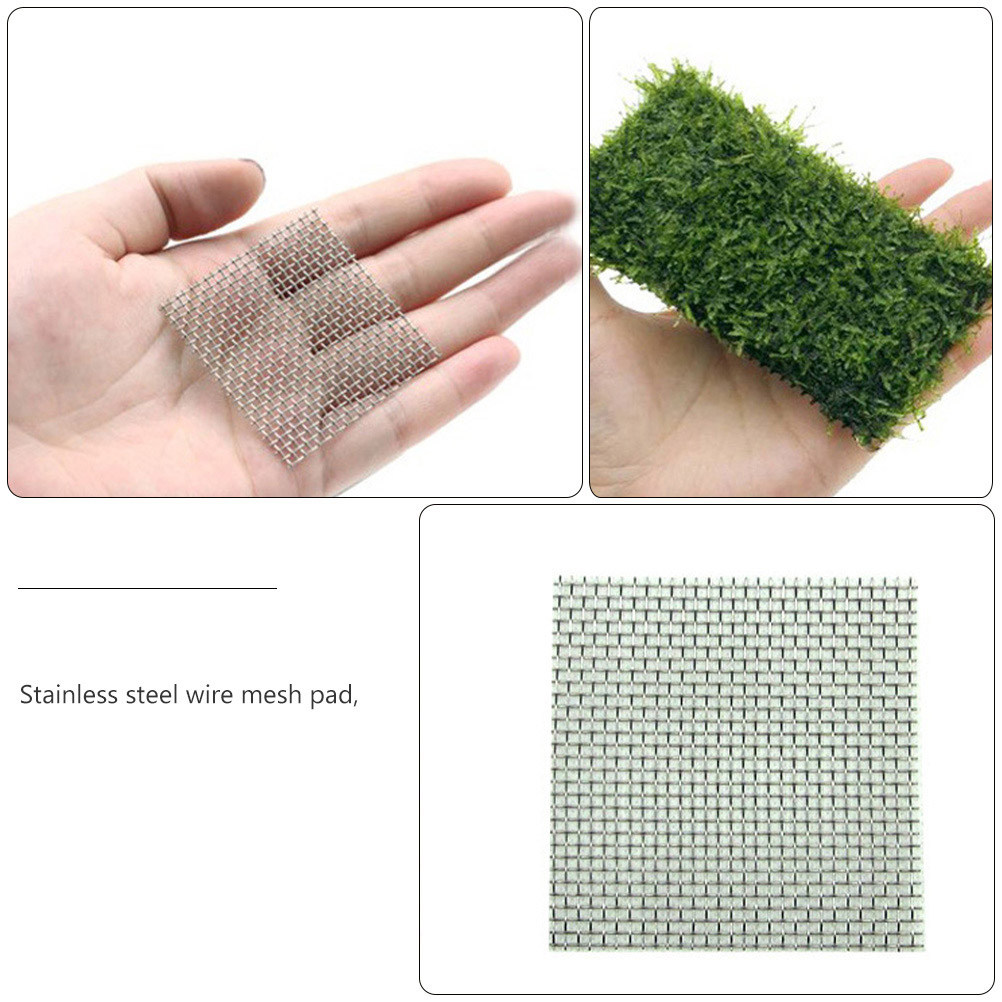 15 Buah Bantalan Jaring Baja T - Aquarium Planted Plants ulasan dan harga